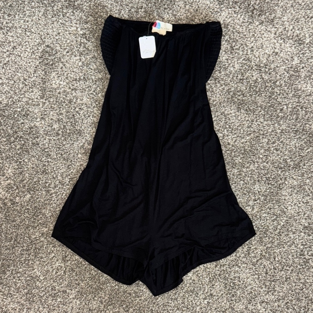 Free People Beach Sleeveless Romper